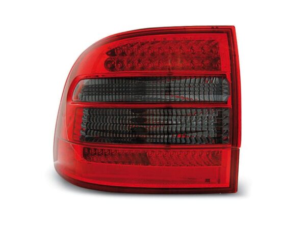 Baklykter LED RØD Smoke Porsche Cayenne 02-06
