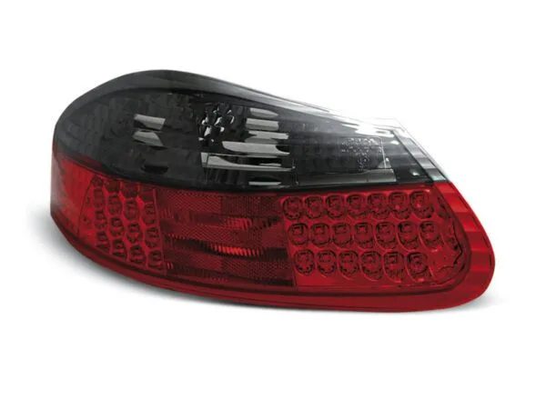Baklykter LED RØD Smoke Porsche Boxster 96-04
