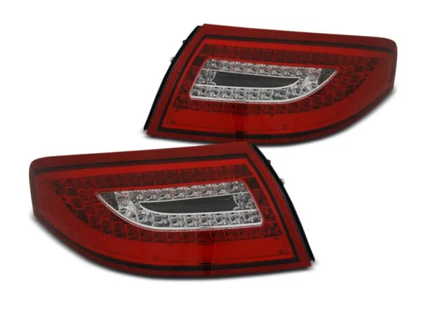 Baklykter LED RØD Hvit Porsche 911 996 99-04