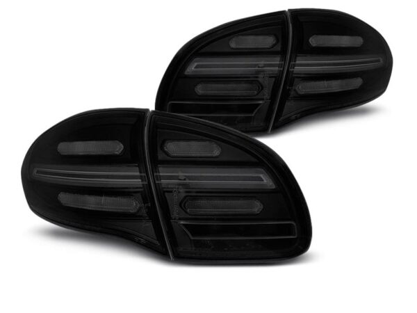 Baklykter LED BAR Smoke SEQ Porsche Cayenne 10-15