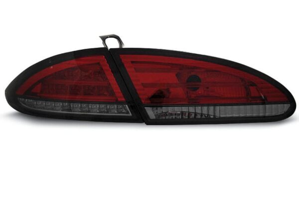 Baklykter LED RØD Smoke Seat Leon 06.05-09