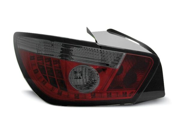 Baklykter LED RØD Smoke Seat Ibiza 6J 3D 06.08-