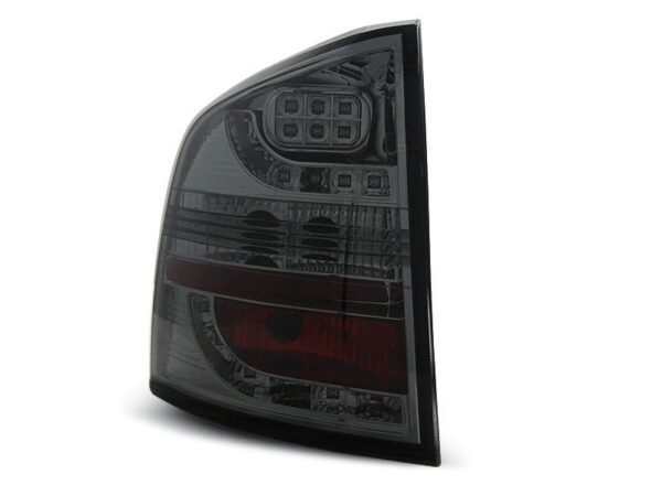 Baklykter LED Smoke Skoda Octavia II Kombi 04-12