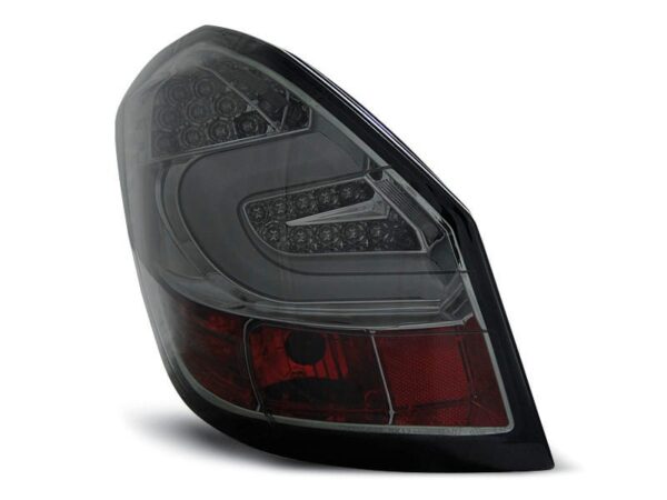 Baklykter LED BAR Smoke Skoda Fabia II 07- 06.14