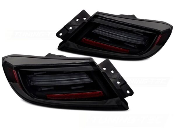 Baklykter LED BAR Black Smoke SEQ Toyota Gr86 21-
