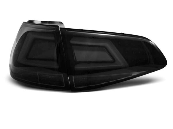 Baklykter LED BAR Smoke Black VW Golf 7 13-17