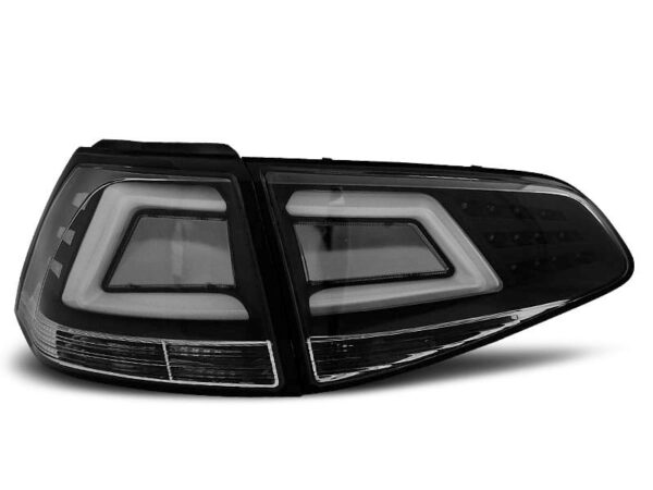Baklykter LED BAR Sort VW Golf 7 13-17