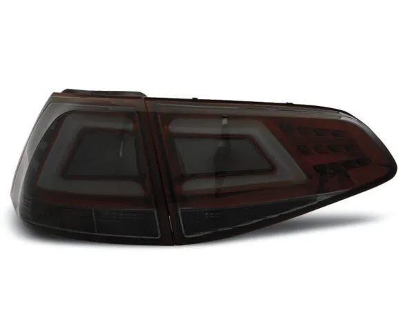 Baklykter LED BAR RØD Smoke VW Golf 7 13-17
