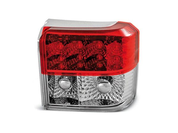 Baklykter LED RØD Hvit VW T4 90-03.03