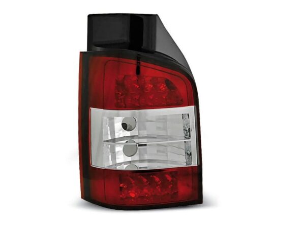 Baklykter LED RØD Hvit VW T5 04.03-09