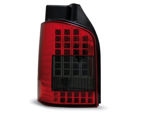 Baklykter LED RØD Smoke VW T5 04.03-09