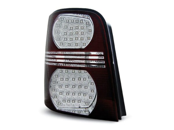 Baklykter LED RØD Hvit VW Touran 02.03-10