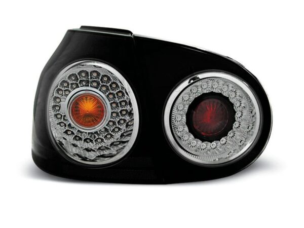 Baklykter LED Smoke VW Golf 5 10.03-09