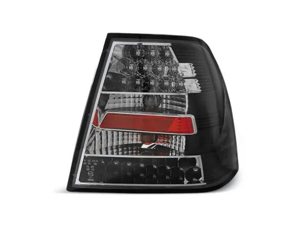 Baklykter LED Sort VW Bora 09.98-07.05
