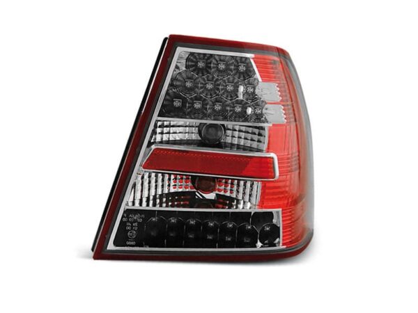 Baklykter LED RØD Hvit VW Bora 09.98-07.05