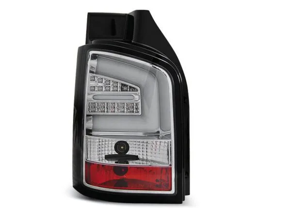 Baklykter LED BAR Krom VW T5 04.10-15