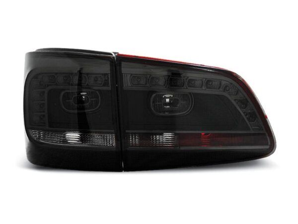 Baklykter LED Smoke VW Touran 08.10-