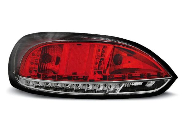 Baklykter LED RØD Hvit VW Scirocco III 08-04.14