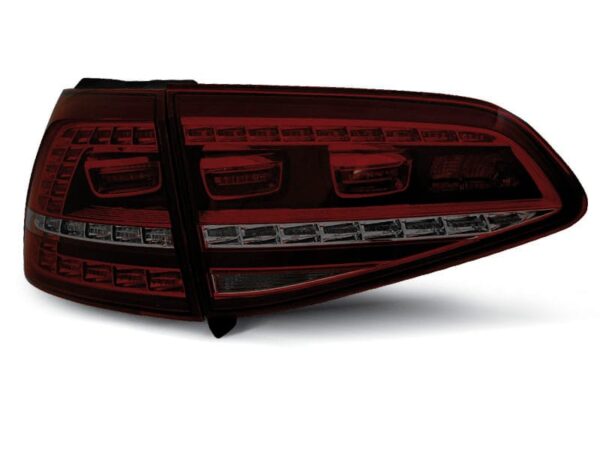 Baklykter LED Sport RED Smoke VW Golf 7 13- 17