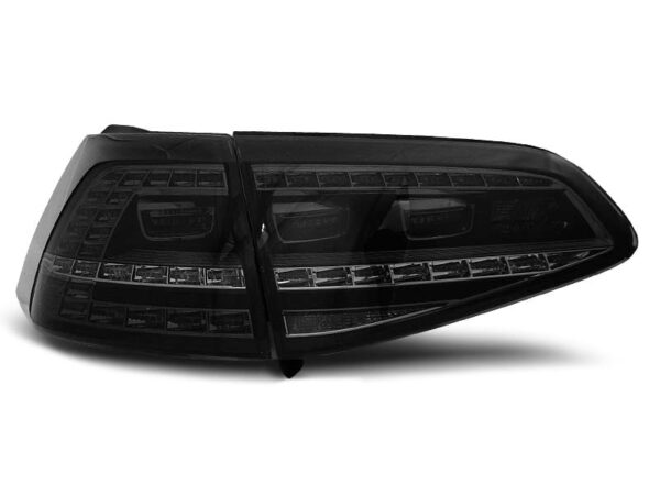 Baklykter LED Sport Smoke VW Golf 7 13-17