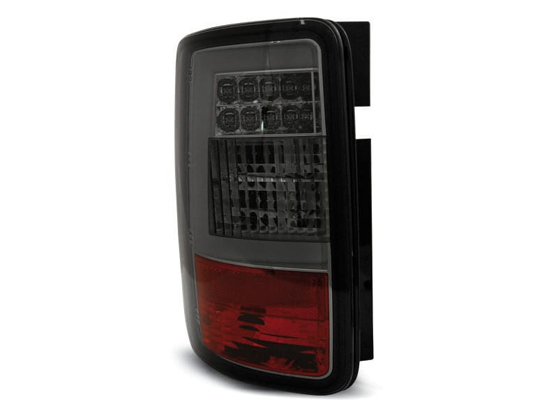 Baklykter LED BAR Smoke VW Caddy 03-03.14