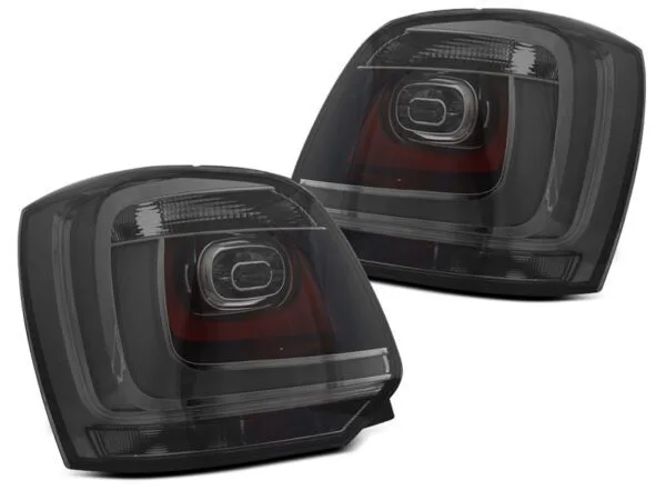 Baklykter LED BAR Smoke VW Polo 09-14
