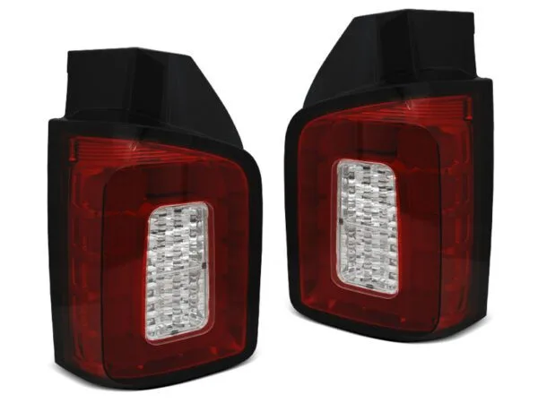 Baklykter LED BAR RØD Whie VW T6 15-19 Transporter