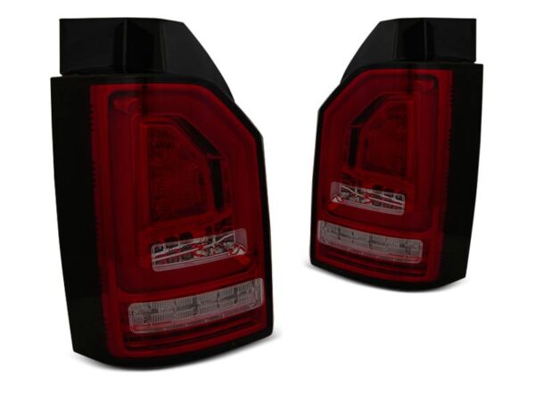 Baklykter LED BAR RED Smoke SEQ VW T6 15-19 OEM pære
