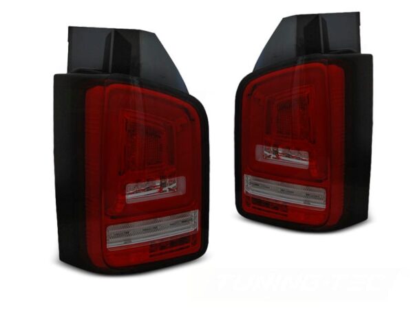 Baklykter LED BAR RED Smoke SEQ VW T6 15-19 TR