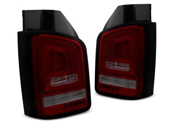 Baklykter LED BAR RED Smoke SEQ VW T5 04.03-09