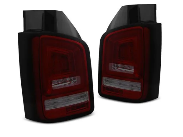 Baklykter LED BAR RED Smoke SEQ VW T5 10-15