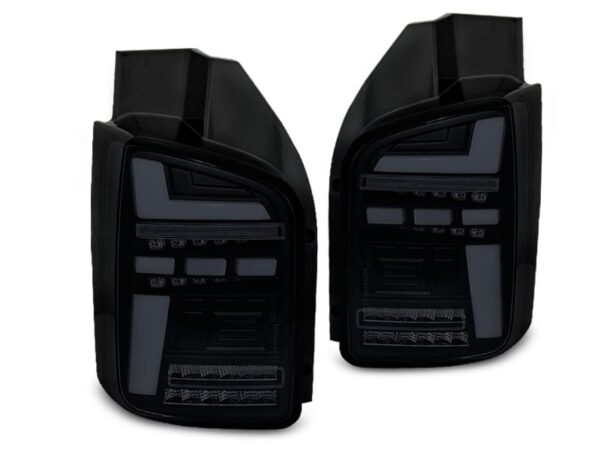 Baklykter LED BAR Black Smoke SEQ VW T6.1 20- OEM pære