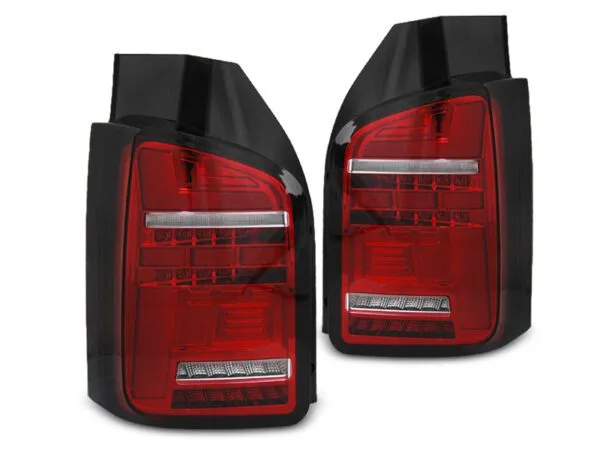 Baklykter LED BAR RØD Hvit SEQ VW T6.1 20- OEM Pære