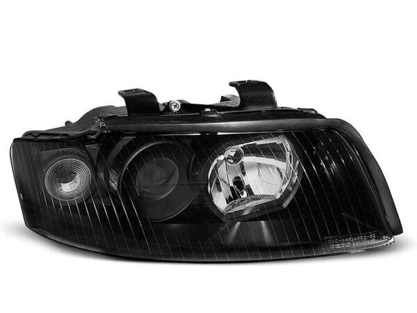 Frontlykter Sort Audi A4 B6 10.00-10.04