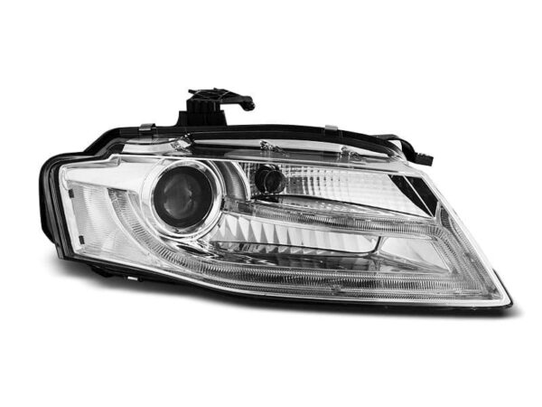 Frontlykter Xenon Frontlykter True DRL Chrome Audi A4 B8 04.08-11