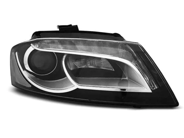 Frontlykter True DRL Sort Audi A3 8P 08-12