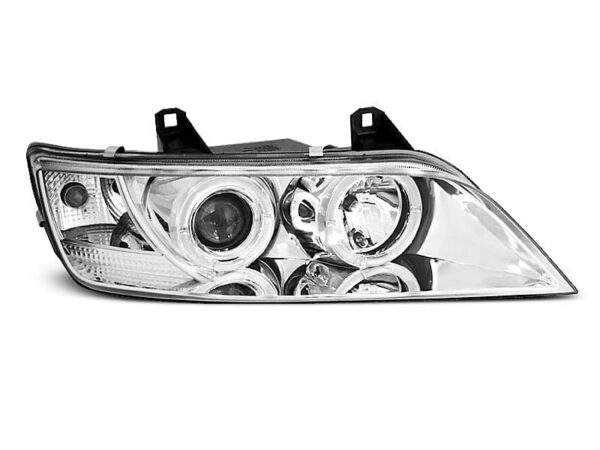 Frontlykter Angel Eyes Chrome BMW Z3 01.96-02