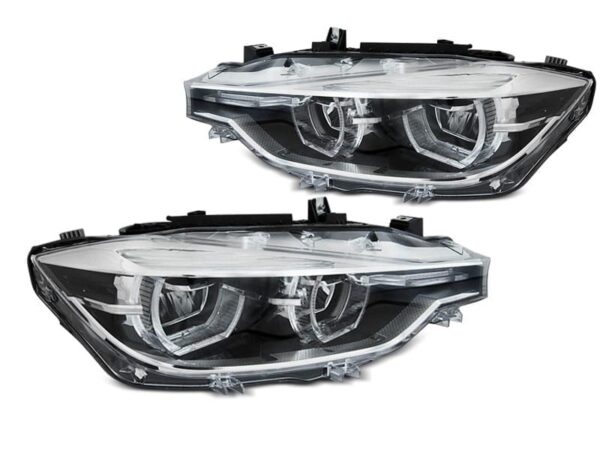 Frontlykter ALLE LED BMW F30/f31 LCI 15-18