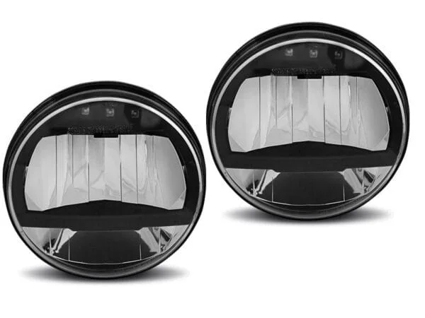 Frontlykter Chrysler Jeep Wrangler JK 07-18 LED