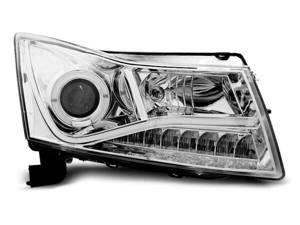 Frontlykter Chevrolet Cruze 09-12 Daylight Chrome