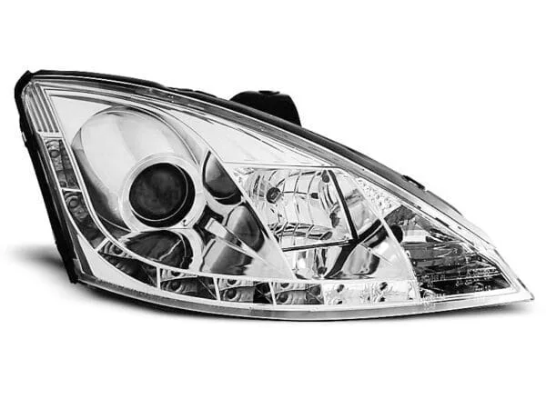 Frontlykter Ford Focus 1 10,98-10,01 Daylight Chrome