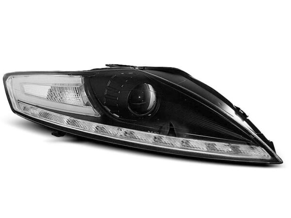 Frontlykter Ford Mondeo 07.07-11.10 Daylight Black