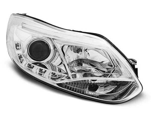 Frontlykter Ford Focus MK3 11- 10,14 Rørlys Krom