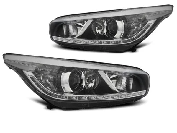 Frontlykter KIA Ceed II 12-18 LED Sort