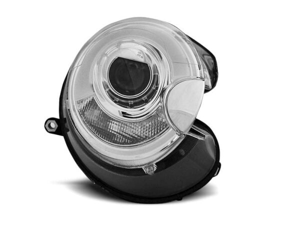 Frontlykter Rørlys Krom BMW Mini (cooper) 06-14