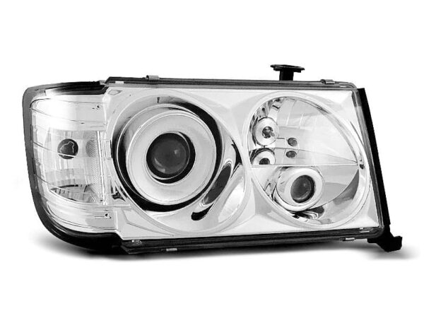Frontlykter Krom Mercedes W124 01.85-04.93