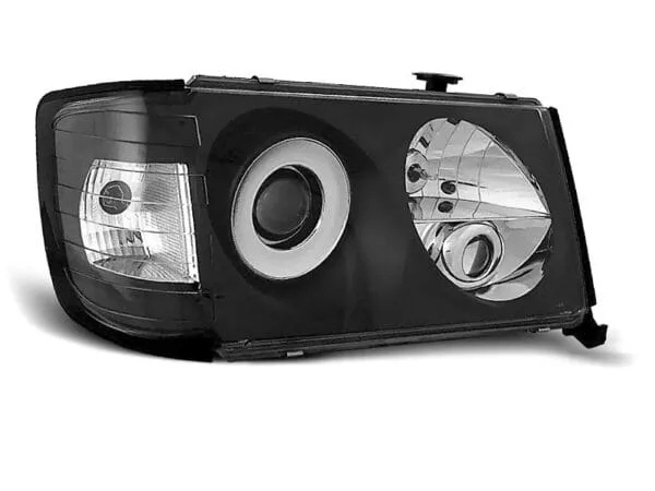 Frontlykter Sort Mercedes W124 01.85-04.93