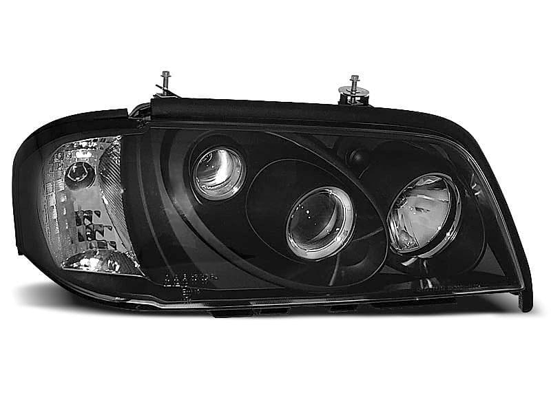 Frontlykter Sort Mercedes W202 C-klasa 06.93-06.00