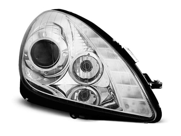 Frontlykter Krom Mercedes R171 SLK 04-11
