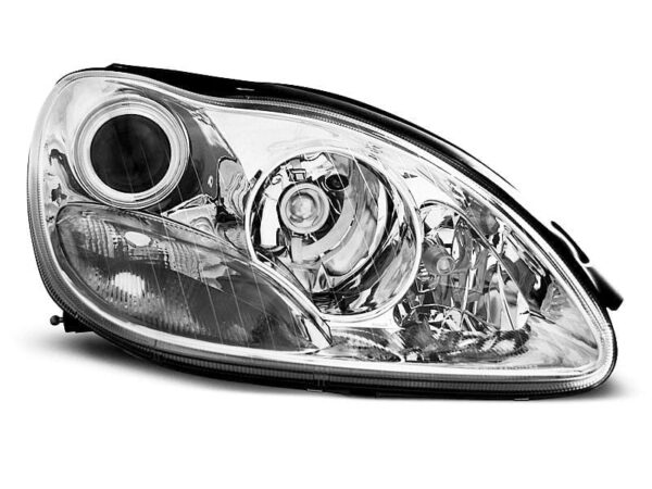 Frontlykter Krom Mercedes W220 S-klasa 09.98-05.05